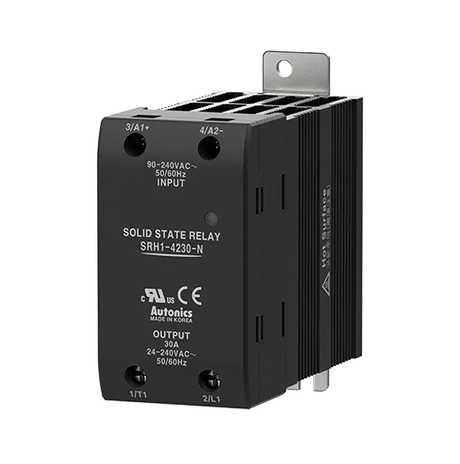 [AUTONICS] SRH1 Series Single-Phase SSR with Integrated Heatsink