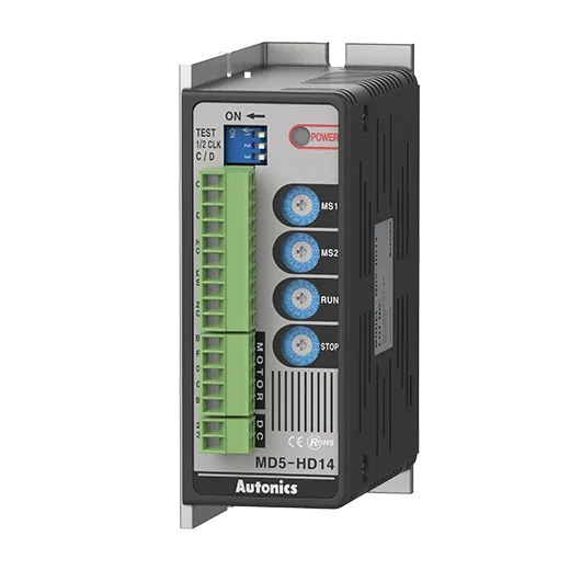 [AUTONICS] MD5-HD14 Series Micro Step 5-Phase Stepper Motor Drivers