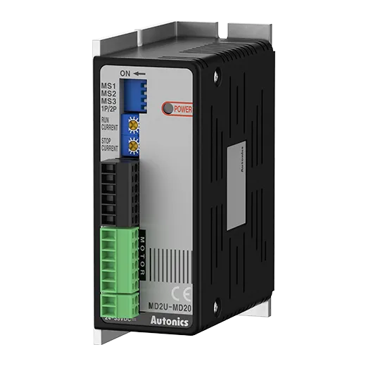 [AUTONICS] MD2U-MD20 Series Micro Step 2-Phase Stepper Motor Drivers