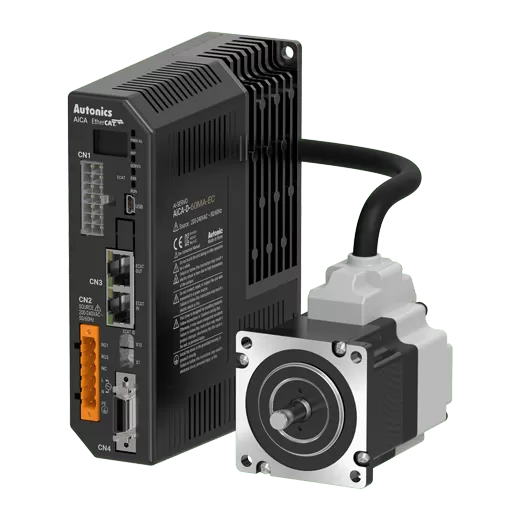 [AUTONICS] AiCA-EC Series AC Power EtherCAT 2-Phase Closed-Loop Stepper Motor System