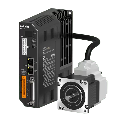 [AUTONICS] AiCA Series AC Power 2-Phase Closed-Loop Stepper Motor System with Integrated Controllers