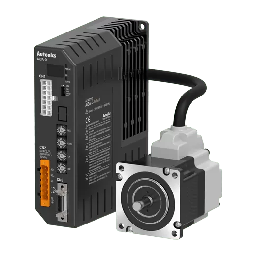 [AUTONICS] AiSA Series AC Power Input 2-Phase Closed-Loop Stepper Motor System
