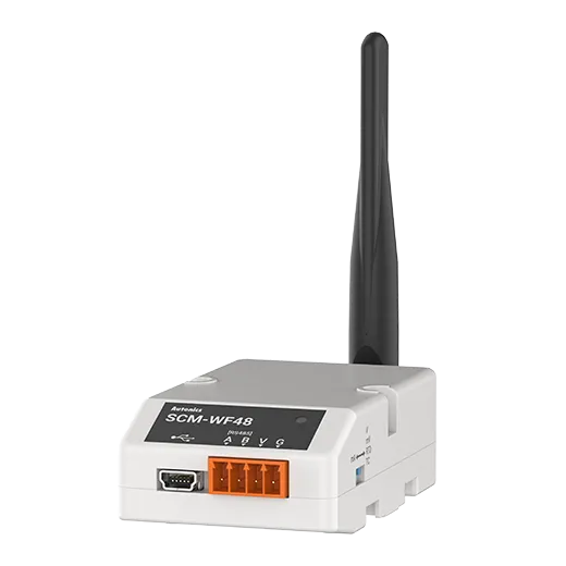 [AUTONICS] SCM-WF48 Series Wireless Serial Communication Converters