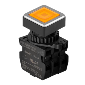 [AUTONICS] SQ3PF Series Square 30 mm Push Button Switches