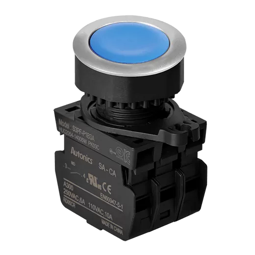 [AUTONICS] S3PR / S3PF Series 30 mm Push Button Switches