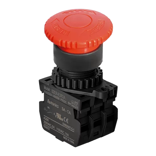 [AUTONICS] S2ER Series 22 / 25 mm Emergency Switches
