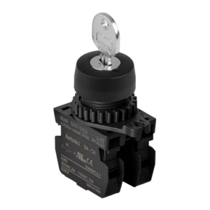 [AUTONICS] S2KR Series 22 / 25 mm Key Selector Switches