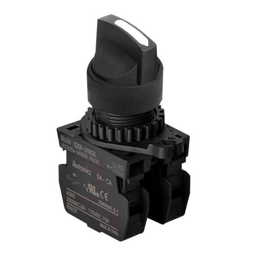 [AUTONICS] S2SR Series 22 / 25 mm Selector Switches