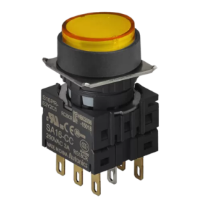 [AUTONICS] S16PR Series 16 mm Push Button Switches