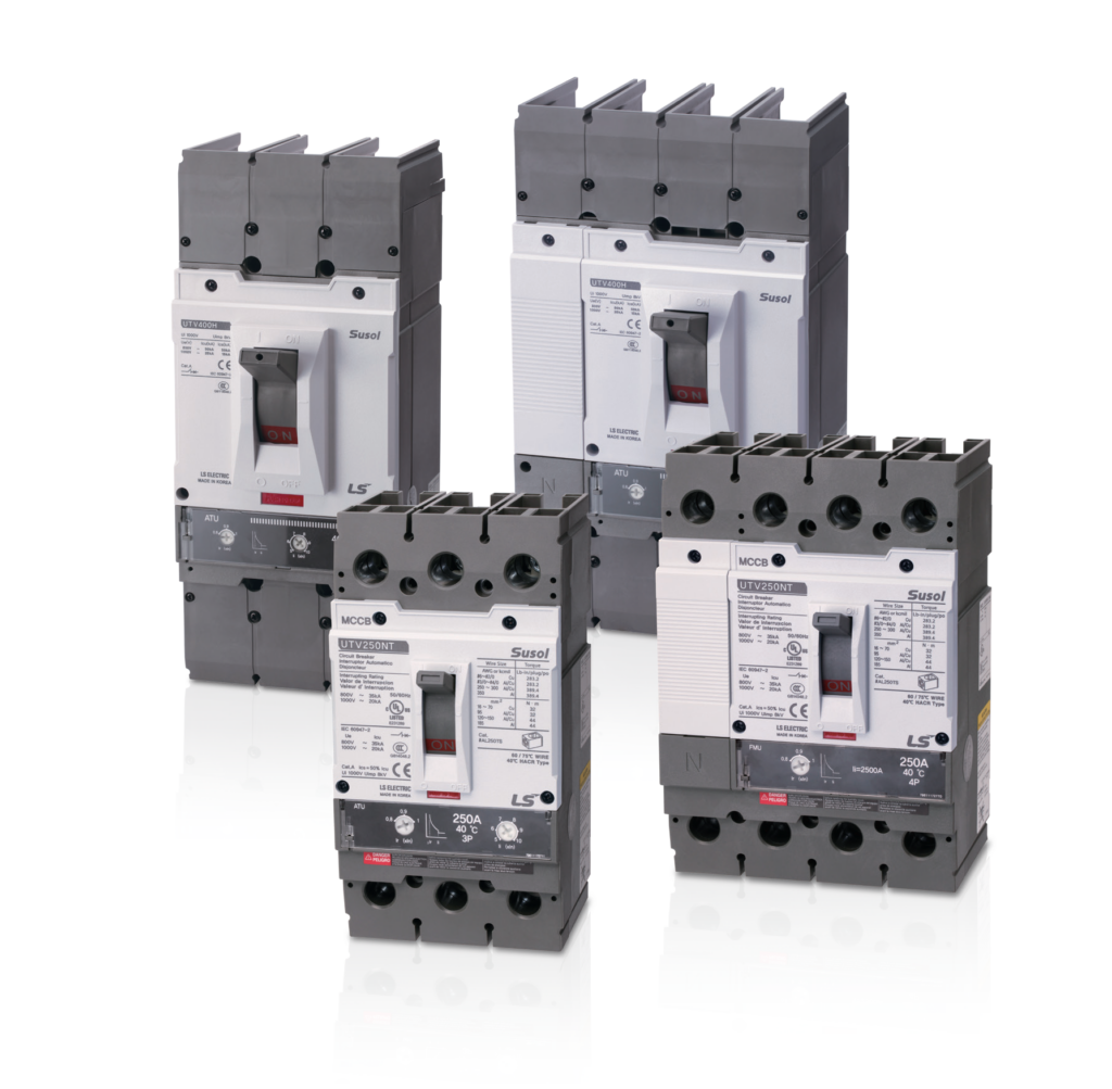 [LS ELECTRIC] — UTV250-E-FTU-IEC Susol Beyond X MCCB (Economic, 25kA @ 800V, FTU 60~250A, IEC60947-2)