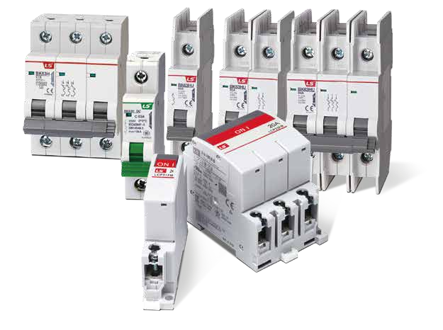 [LS ELECTRIC] — BK63HU Beyond X Miniature Circuit Breaker (UL489 Listed)