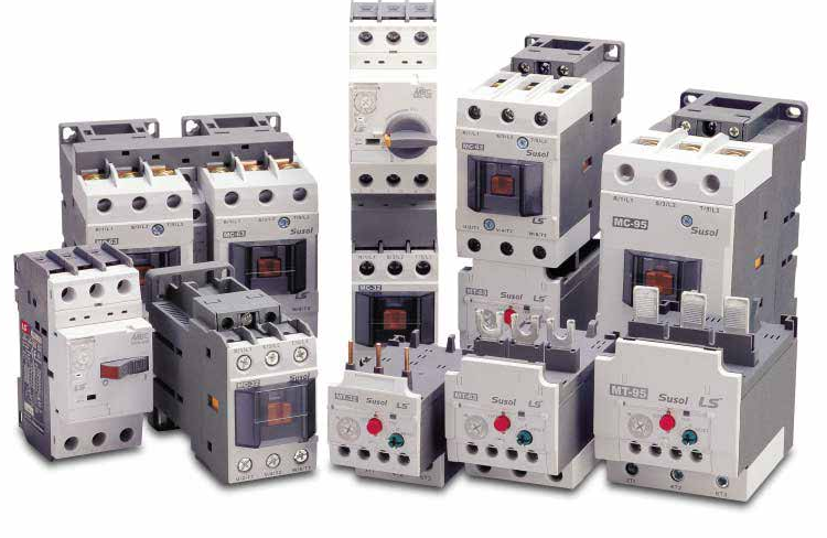 [LS ELECTRIC] — Susol MC-35 Magnetic Contactor (35A AC-3, 63AF)