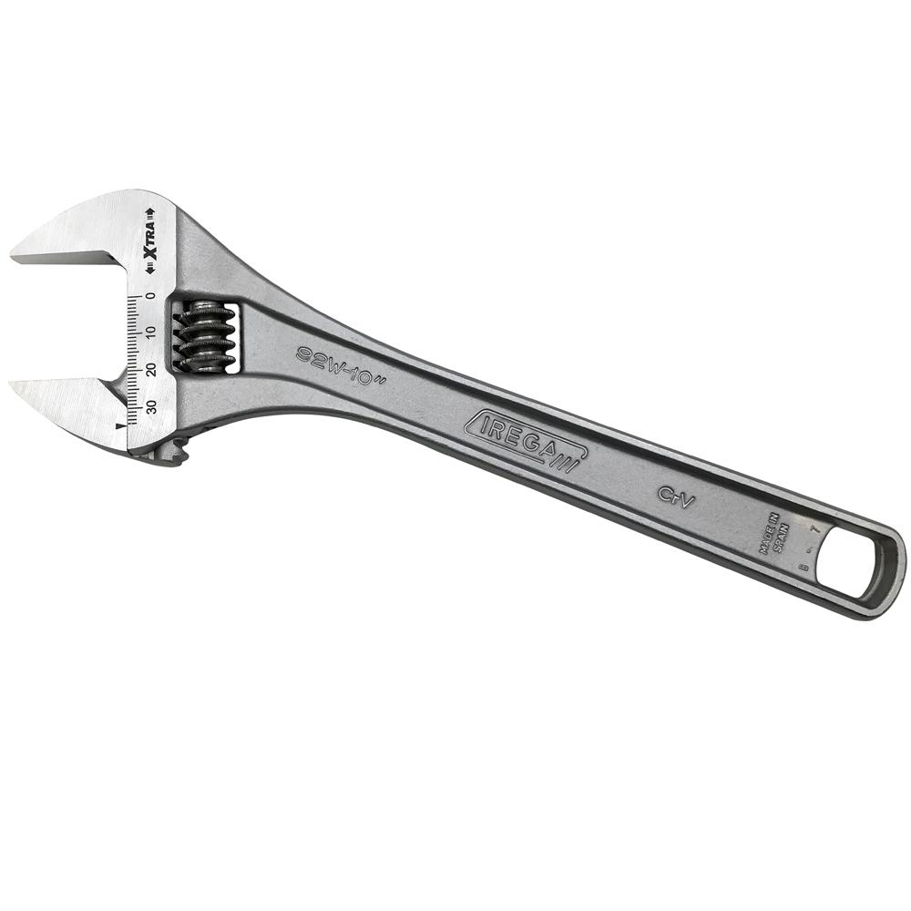 IREGA — Wide Opening Adjustable Wrench