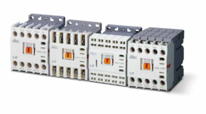 [LS ELECTRIC] — Mini MC-12M Reversing Magnetic Contactor (12A AC-3, Cage Clamp, AC 50/60Hz)