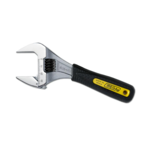 IREGA — Super Wide Opening Adjustable Wrench Rubber Grip
