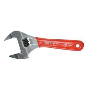 IREGA — Super Wide Opening Adjustable Wrench Xtra Slim Jaw