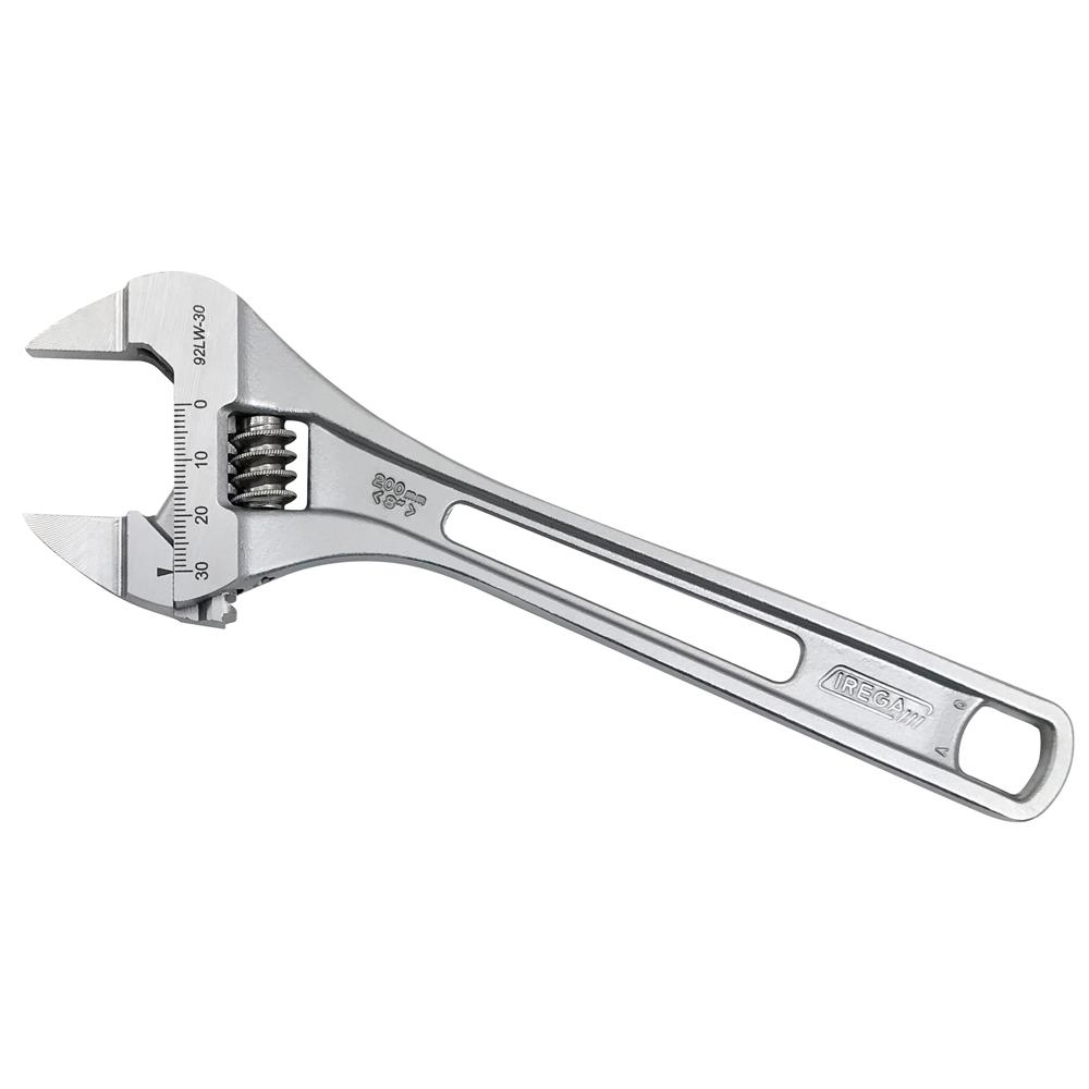 IREGA — Light Weight Adjustable Wrench