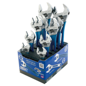IREGA — Light Weight Adjustable Wrench Set 10pcs
