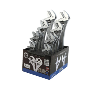 IREGA — Reversible Adjustable Wrench Set 10pcs