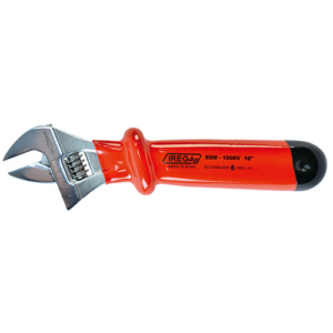 IREGA — Insulated Adjustable Wrench
