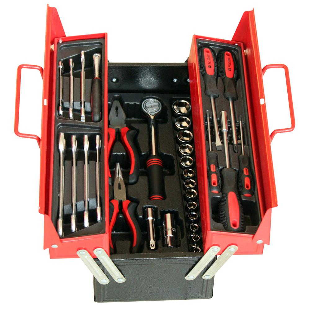 SMATO — Tool Set 50pcs Steel Case