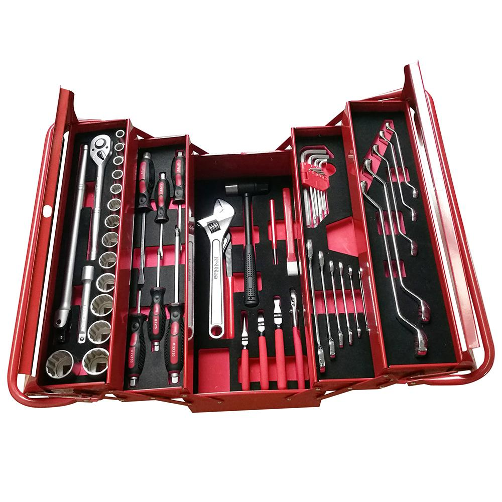SMATO — Assembly Tool Set 52pcs Steel Case