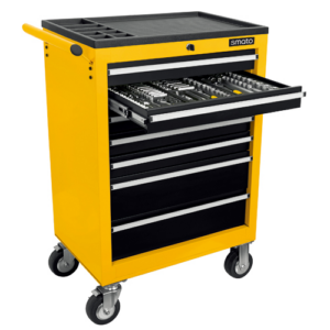 SMATO — Tool Set 221 pcs with Roll Cabinet