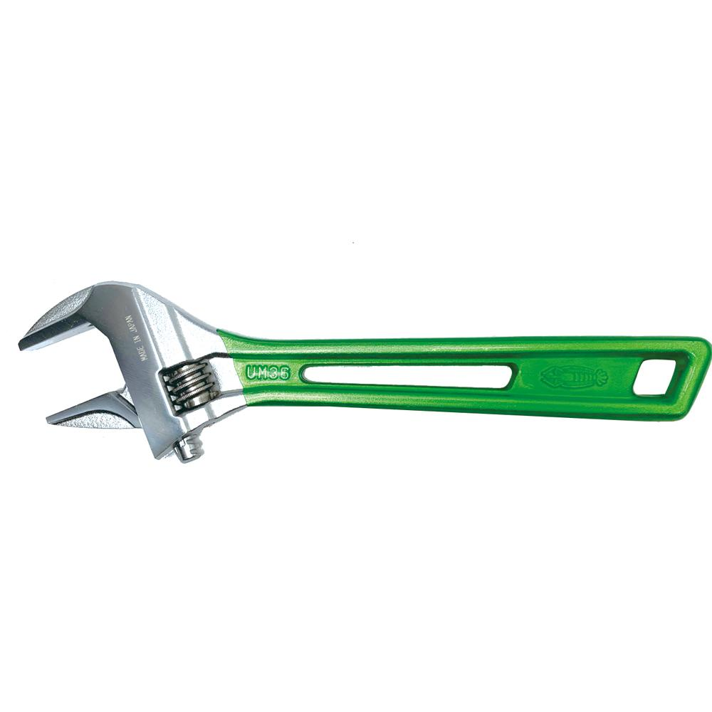 LOBSTER — Skelton Color Grip Hybrid Adjustable Wrench UM-G Series