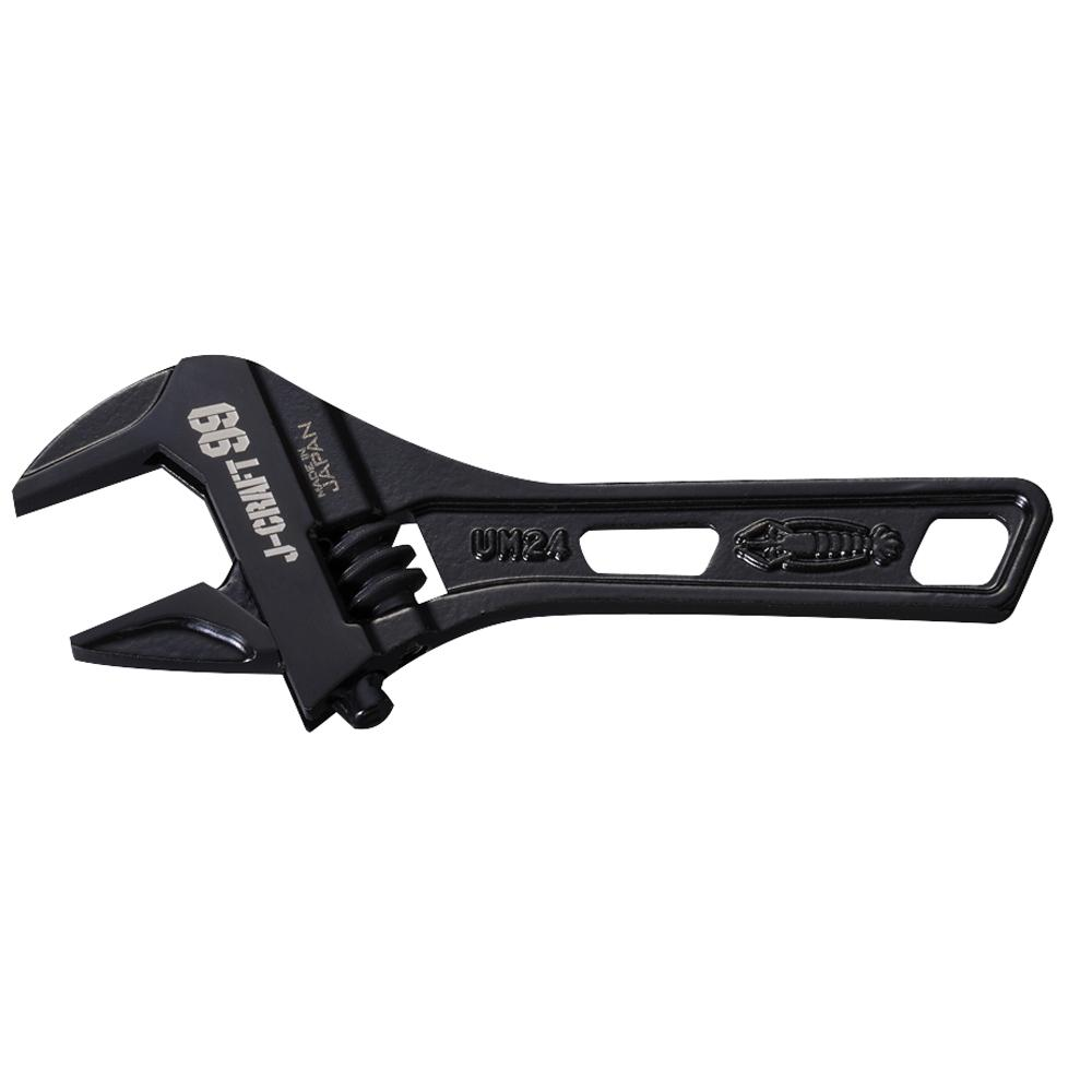 LOBSTER — Black Short Hybrid Adjustable Wrench JBUM-S Series
