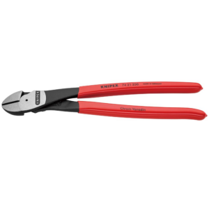 KNIPEX — High Leverage Diagonal Cutter 74 21 250 (Curved)