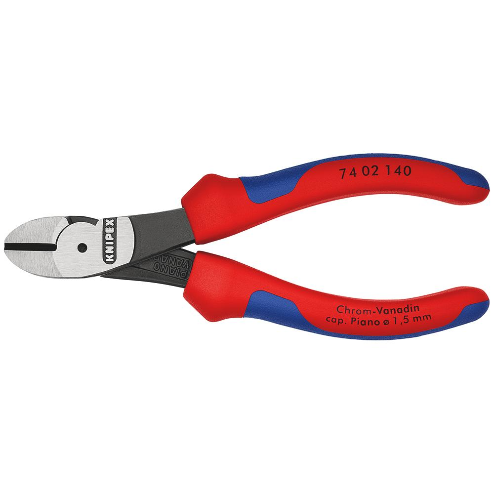 KNIPEX — High Leverage Diagonal Cutter 74 02 Series