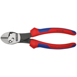 KNIPEX — Twin Force Diagonal Cutter 73 72 180 BK
