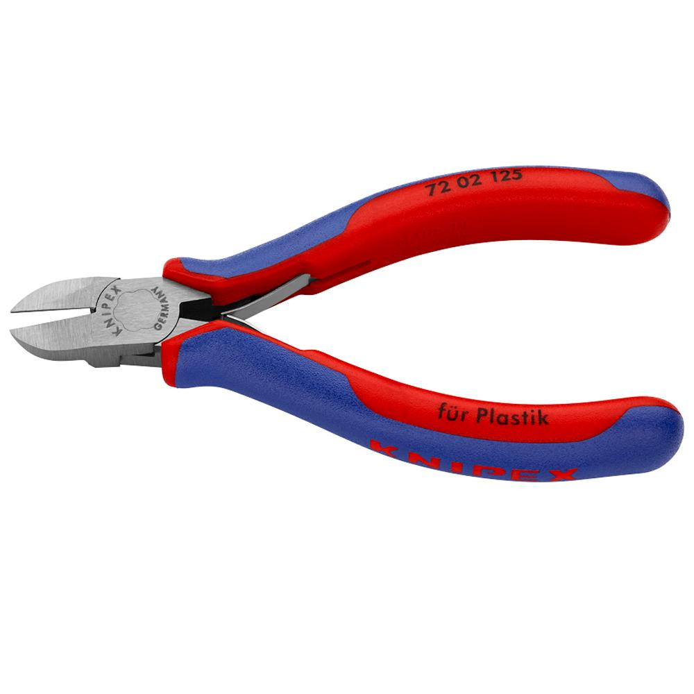 KNIPEX — Diagonal Cutter for Plastic 72 02 125