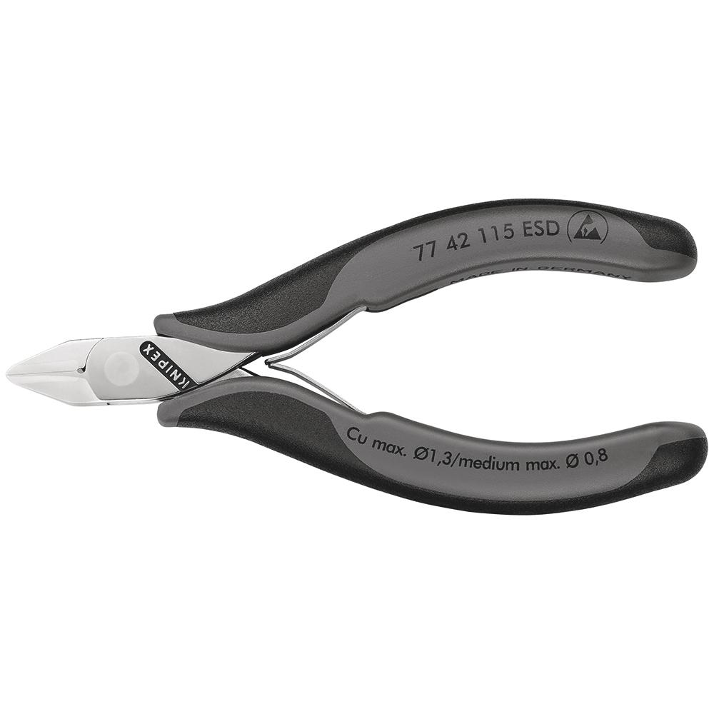 KNIPEX — ESD Diagonal Cutter 77 42 115 ESD