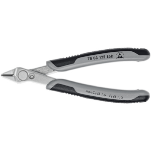 KNIPEX — ESD Electronic Super Knips 78 03 125 ESD SB