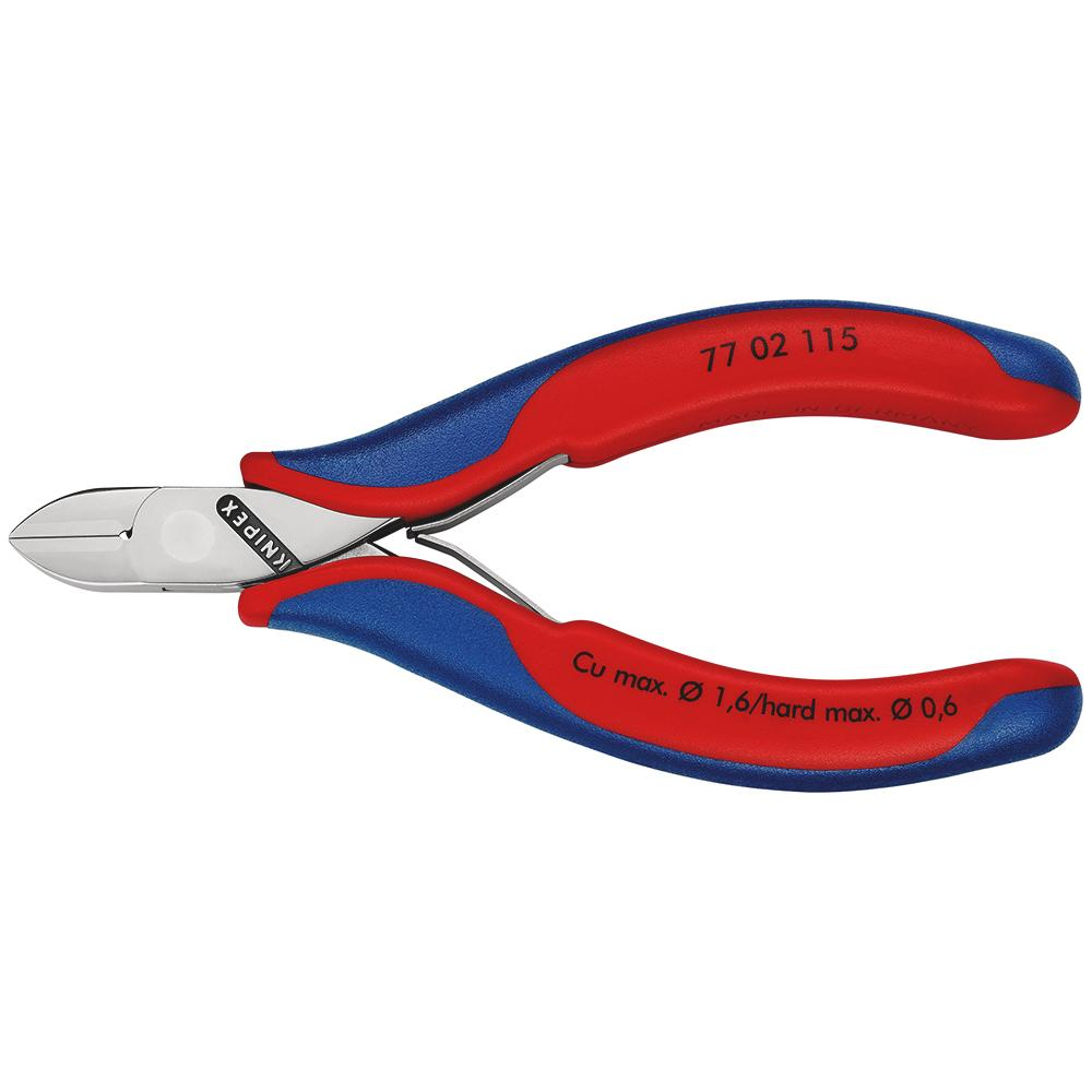 KNIPEX — Electronic Diagonal Cutter 77 02 115 SB