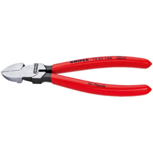 KNIPEX — Diagonal Cutter for Plastic 72 01 Series
