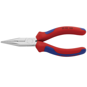 KNIPEX — Snipe Nose Side Cutting Plier 25 05 Series