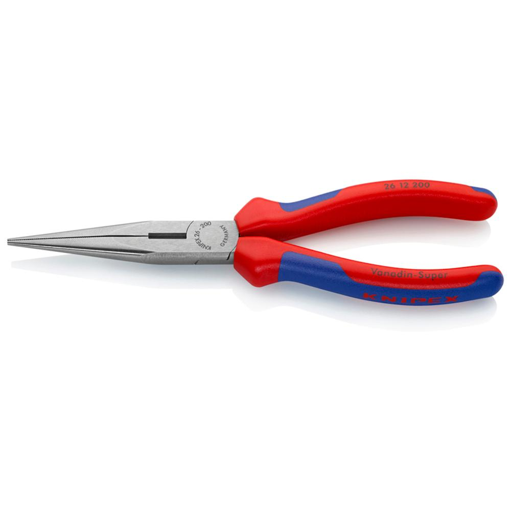 KNIPEX — Long Nose Side Cutting Plier 26 21 200 SB