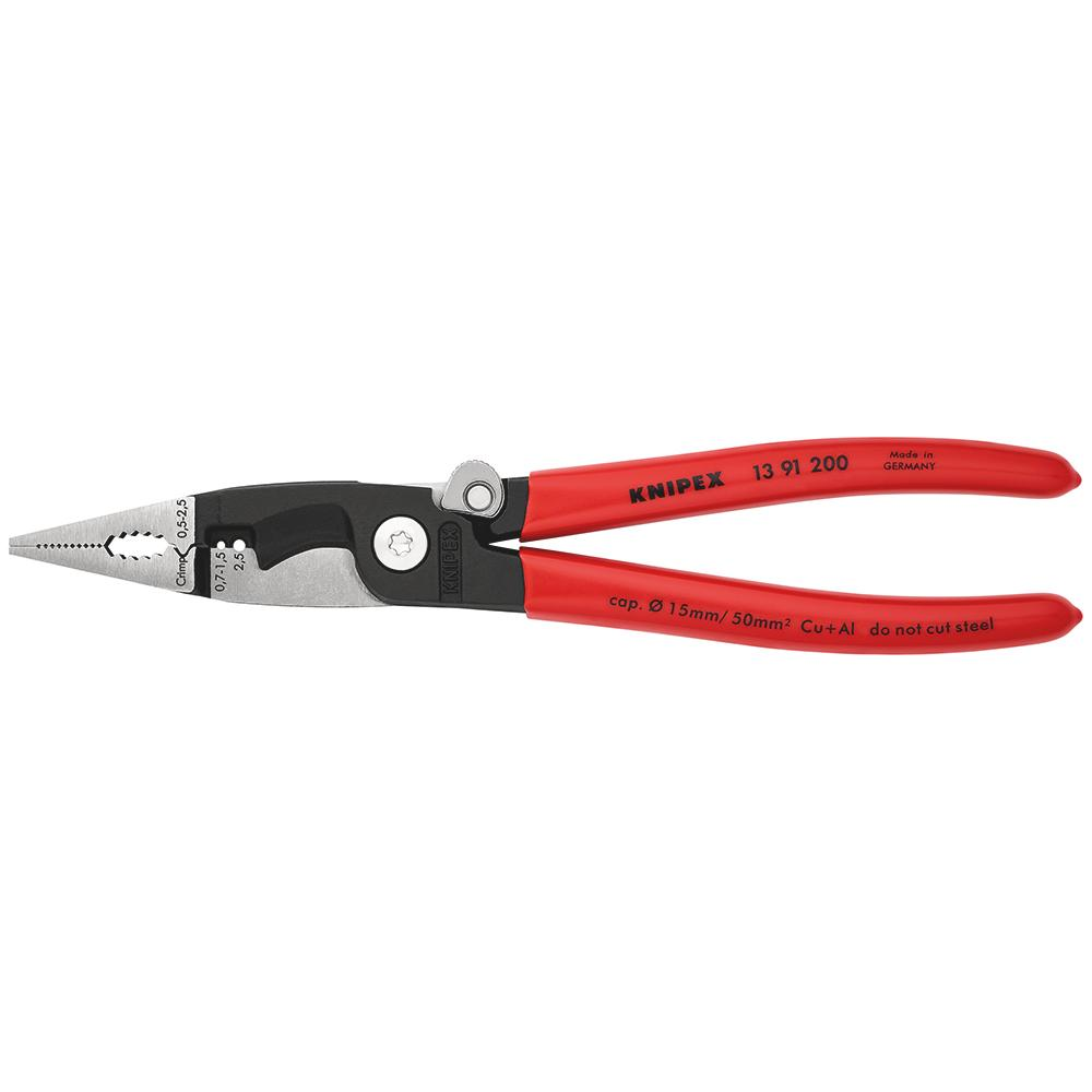 KNIPEX — Pliers for Electrical Installation 13 91 200 SB
