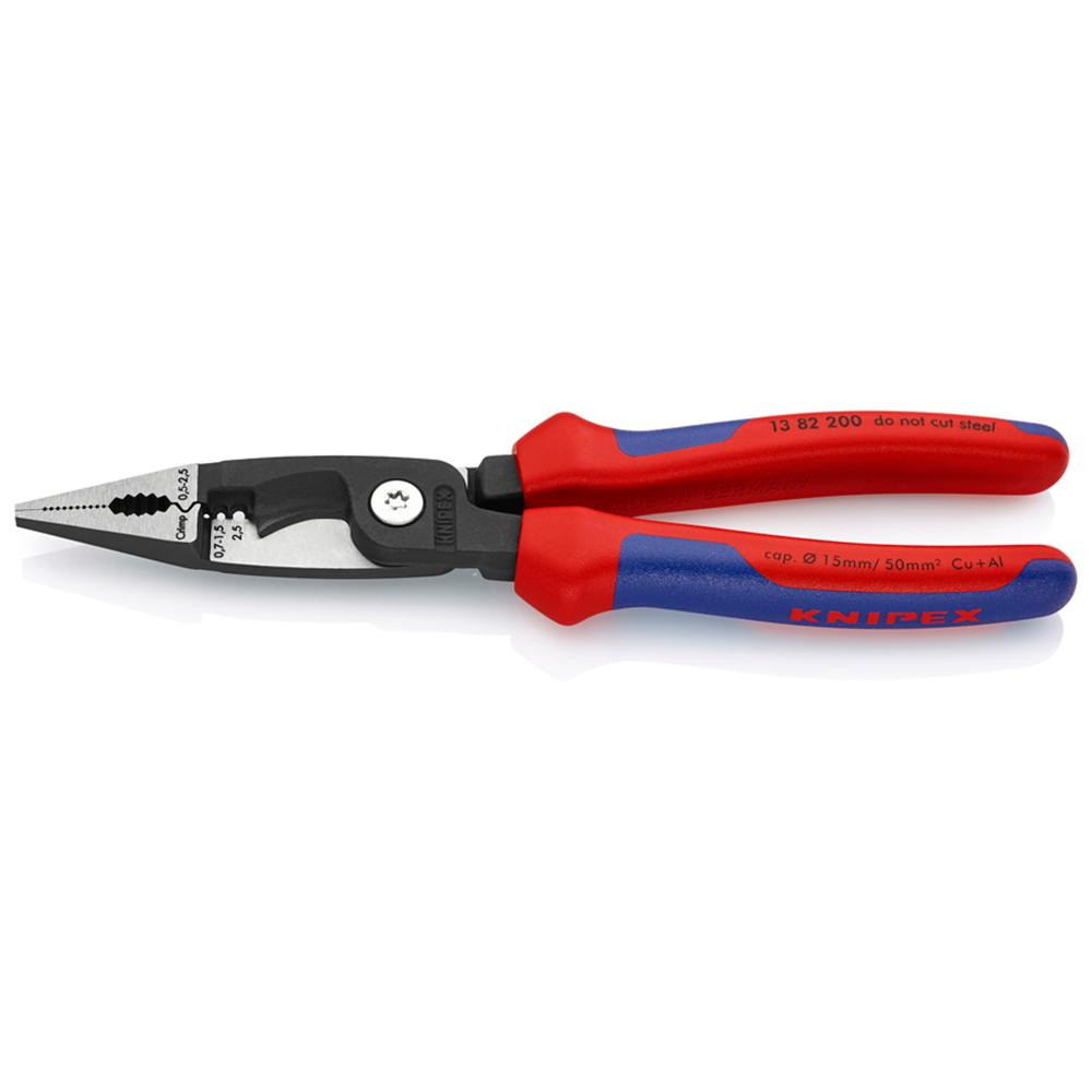 KNIPEX — Pliers for Electrical Installation 13 82 200 SB