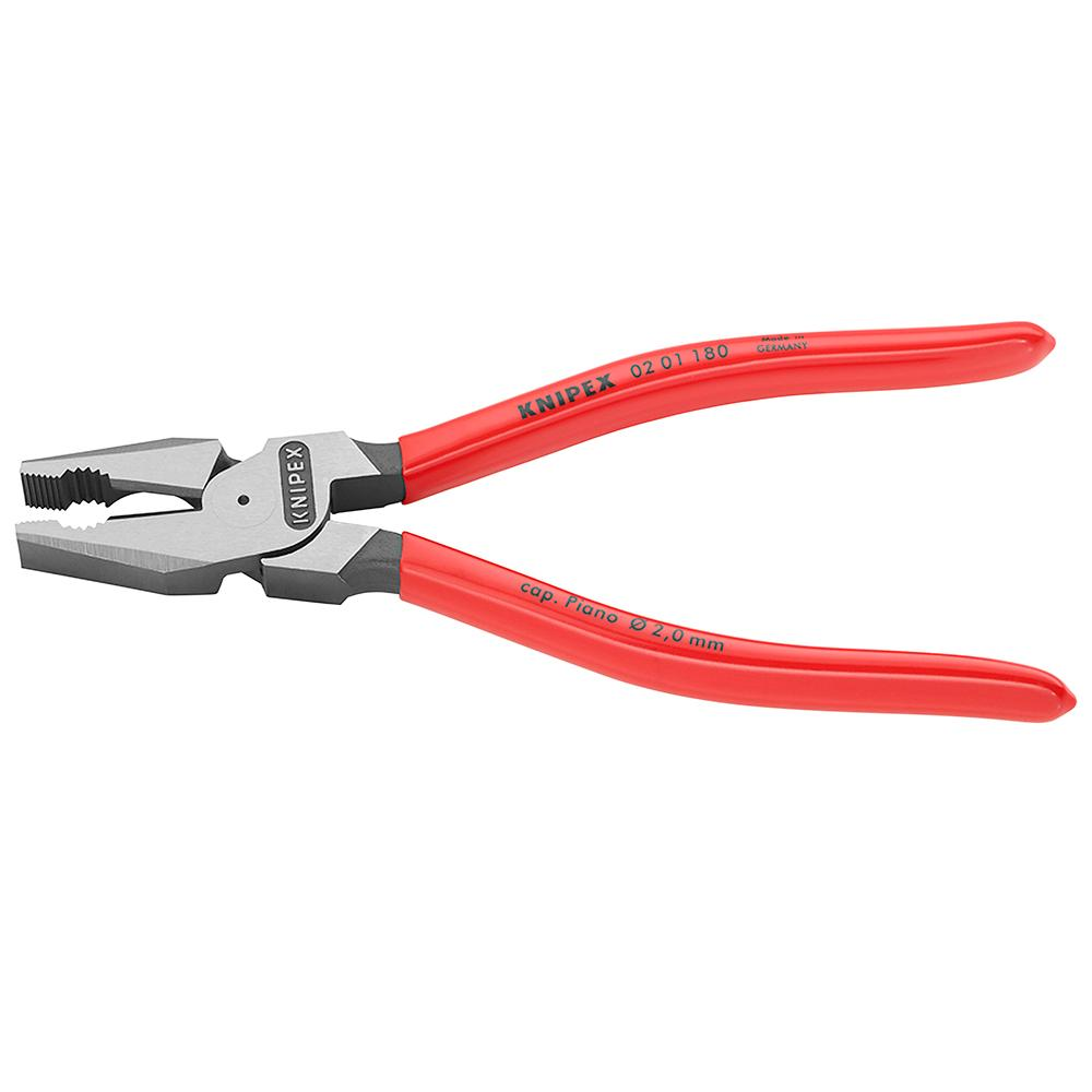 KNIPEX — High Leverage Combination Plier 02 01 Series