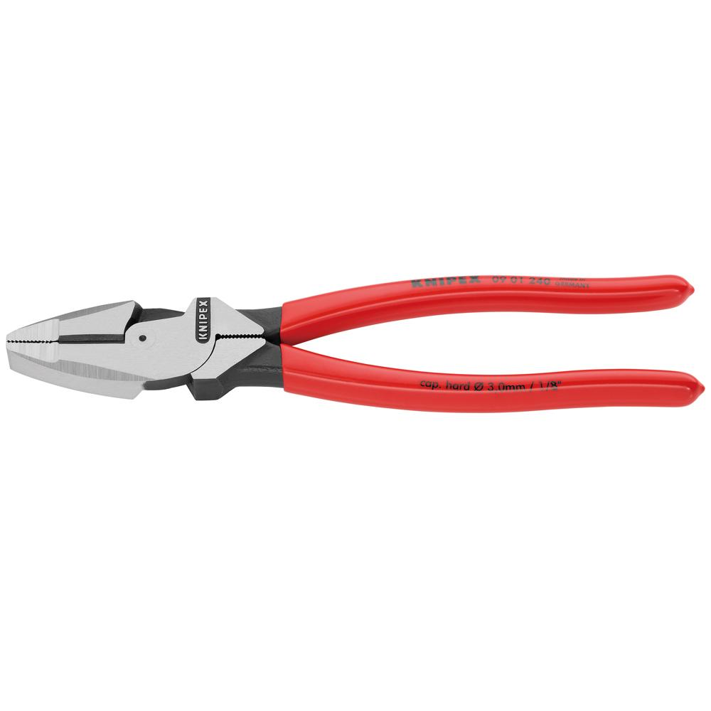 KNIPEX — Lineman's Plier 09 01/02 240 SB (Non-Crimping)