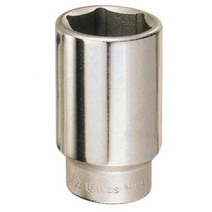 Genius — Deep Hand Socket 3/4" Drive 6-Point Metric (17–38mm)