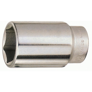 Genius — Deep Hand Socket 3/4" Drive 6-Point Metric (41–70mm)