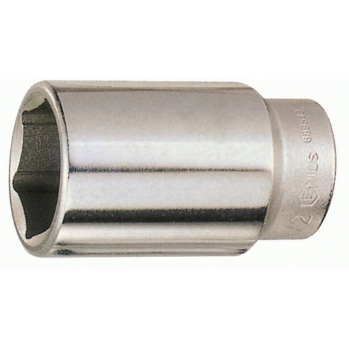 Genius — Deep Hand Socket 3/4" Drive 6-Point Metric (41–70mm)