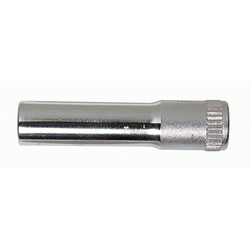 Genius — Deep Hand Socket 1/4" Drive 6-Point Metric (9–14mm)