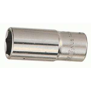 Genius — Deep Hand Socket 3/8" Drive 6-Point Metric (15–22mm)