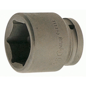 Genius — Impact Socket 3/4″ Drive 6-Point Metric (17–40mm)