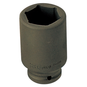 Genius — Deep Impact Socket 3/8″ Drive 6-Point Metric (15–22mm)